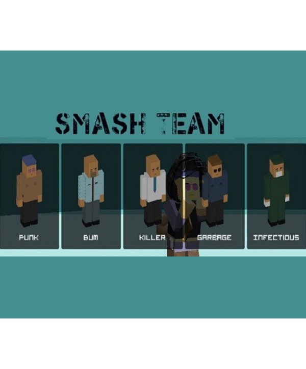 Smash team Steam Key GLOBAL